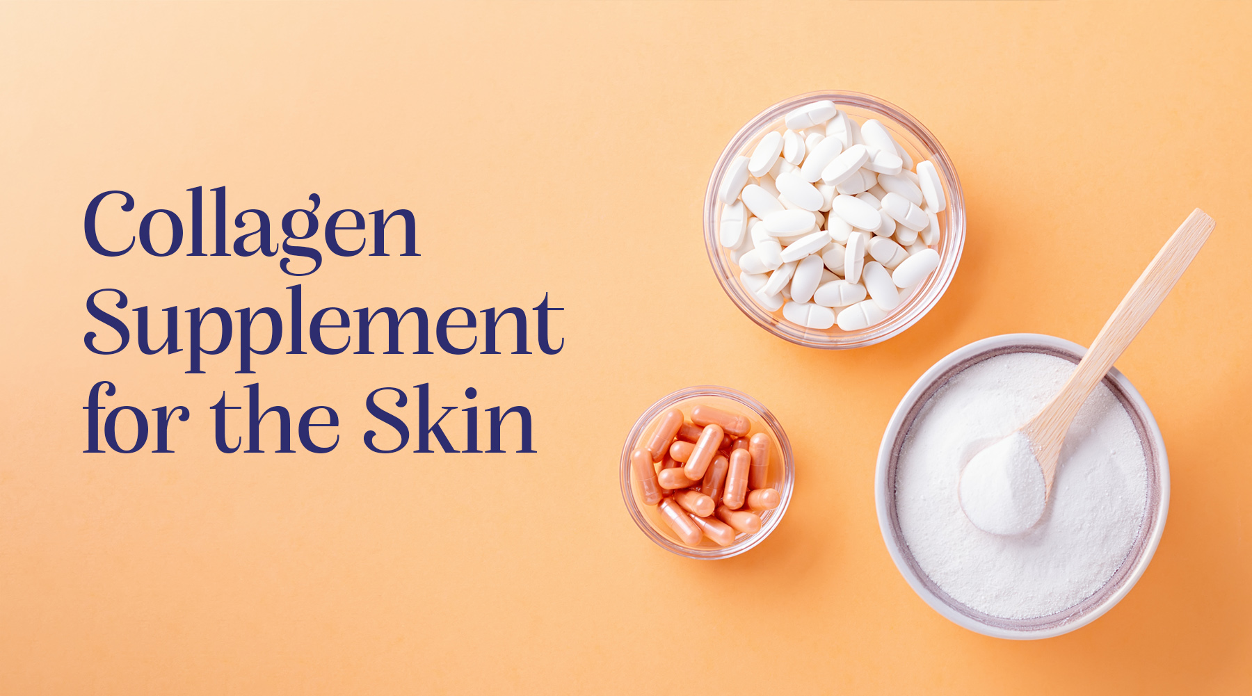 Collagen Supplement for the Skin - DermaShine Skin Clinic